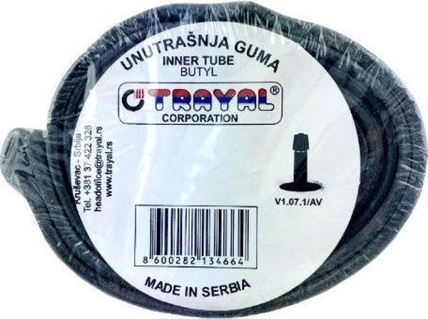 Trayal İç Lastik 16x1.50-2.125 AV-35 LSI-124 - Image 1