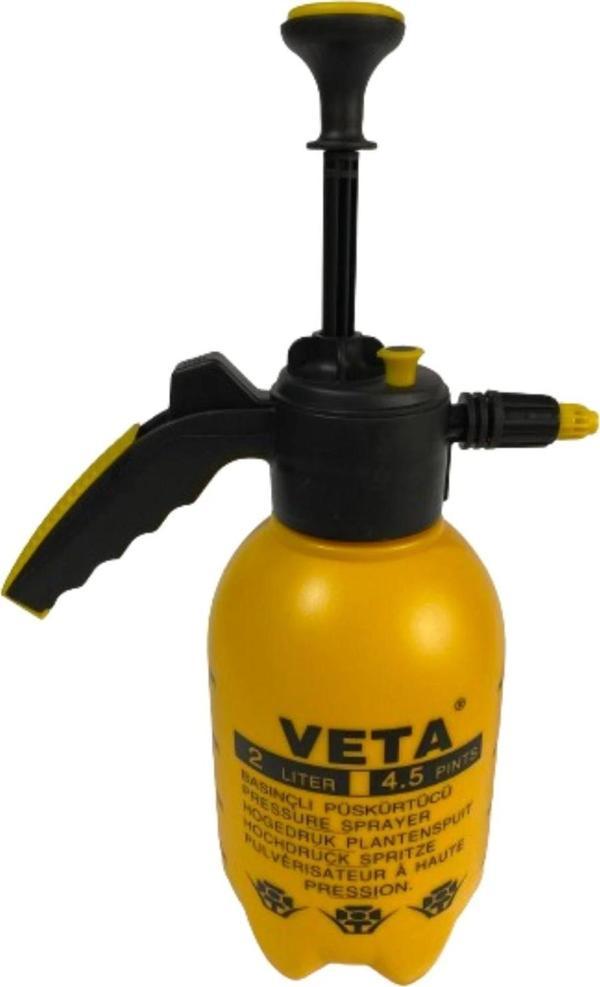 Veta Kalın Piston İlaçlama Pompası 2 Lt (Tahliyeli) - Image 1