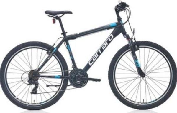 Carraro Speed 240 24" Jant 36 Cm Kadro 21 Vites V Fren Erkek Çocuk Dağ Bisikleti Syah Mavi - Image 1