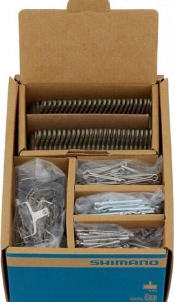 Shimano Organik Hidrolik Disk Fren Balatası B05S 50 adet atölye paket B05S-RX Resin pabuç (50 Takım) - Image 1
