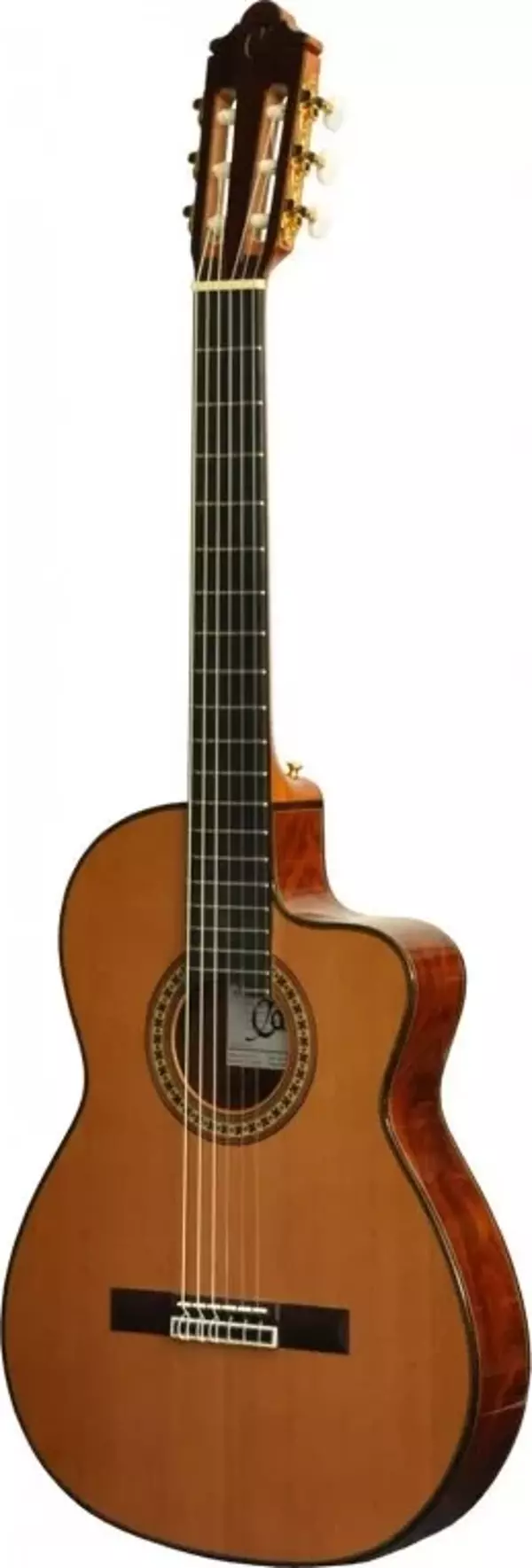 Camps Nac4-shc Elektro Klasik Gitar + İnce Kasa Case - Image 1