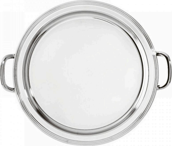 Sambonet Kulplu Yuvarlak Tepsi 35 cm - Image 1