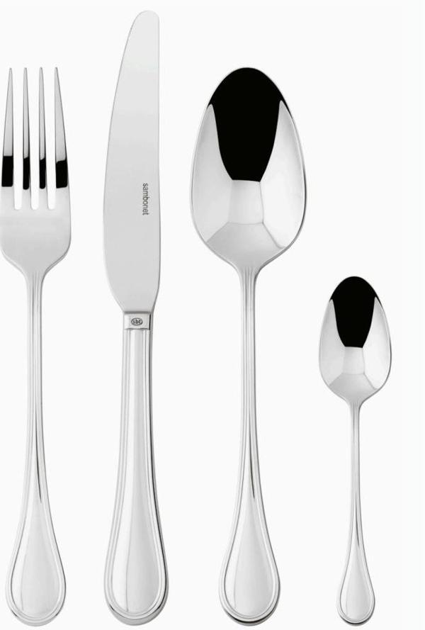 Sambonet Royal 24 Parça Çatal Bıçak Takımı - Image 1