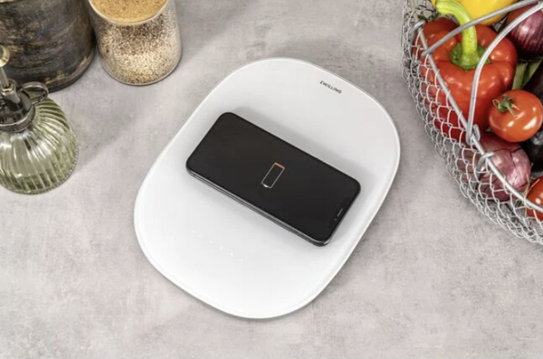 Zwilling Enfinigy Mutfak Tartısı (Magsafe Özellikli ) Beyaz - Image 1