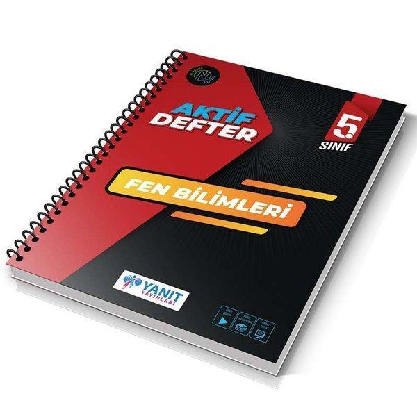 5.Sınıf Fen Bilimleri Aktif Defter - Yanıt Yayınları - Image 1