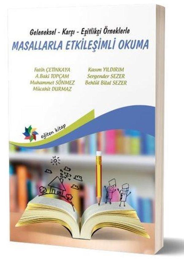 Masallarla Etkileşimli Okuma - Geleneksel Karşı Eşitlikçi Örneklerle - Eğiten Kitap - Image 1