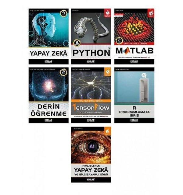 Süper Yapay Zeka Mühendisliği Seti-2 - Kodlab - Image 1