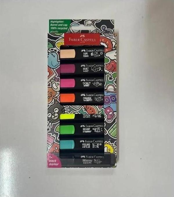 Faber-Castell Grafiti Textliner 46 8X - Image 1