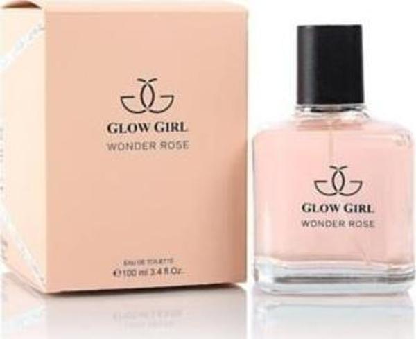 Glow Girl Wonder Rose Edt 100ml Kadın Parfümü - Image 1