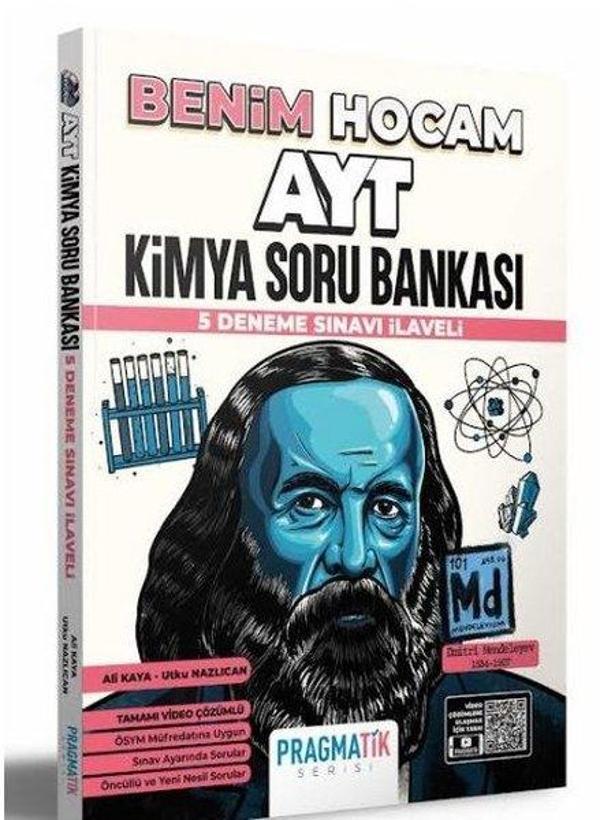 2022 AYT Kimya Soru Bankası 5 Deneme Sınavı İlaveli Pragmatik Serisi - Benim Hocam Yayınları - Image 1
