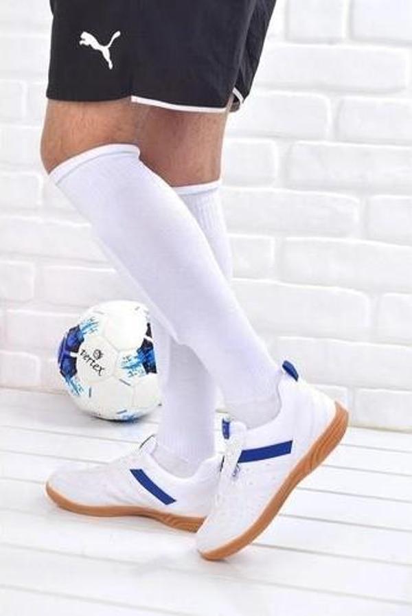 Lig monaco Kauçuk taban salon ayakkabısı Beyaz - Image 1