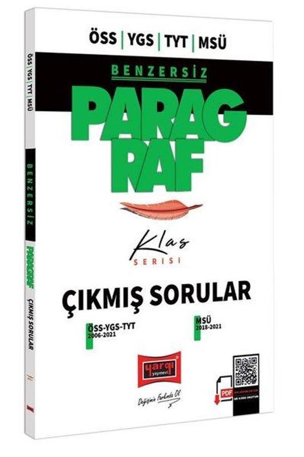 ÖSS YGS TYT MSÜ Klas Serisi Benzersiz Paragraf Çıkmış Sorular - Yargı Yayınları - Image 1