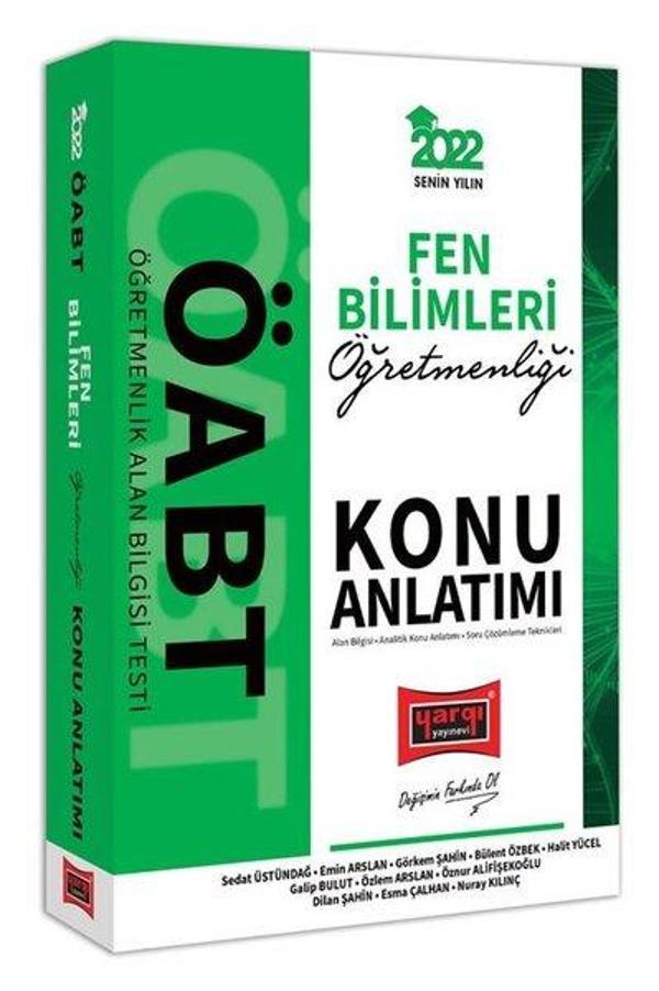 2022 ÖABT Fen Bilimleri Öğretmenliği Konu Anlatımı - Yargı Yayınları - Image 1