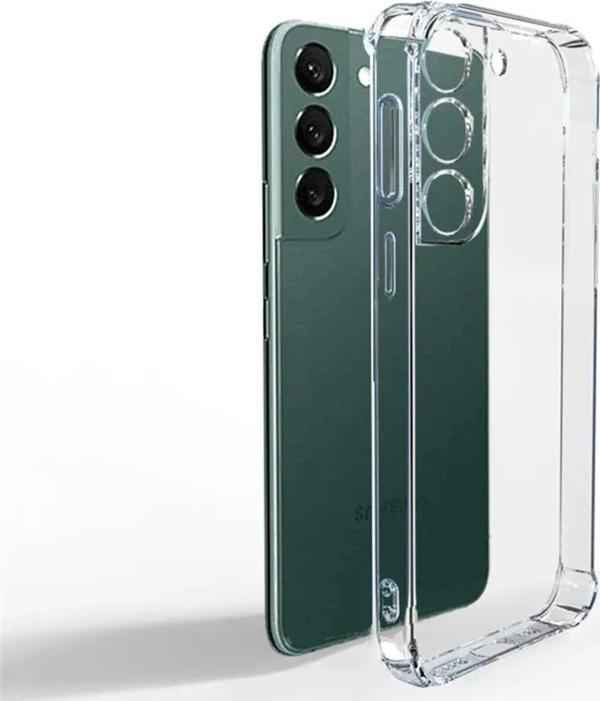 Galaxy S22 Kılıf Zore 2mm Anti Shock Silikon - Image 1