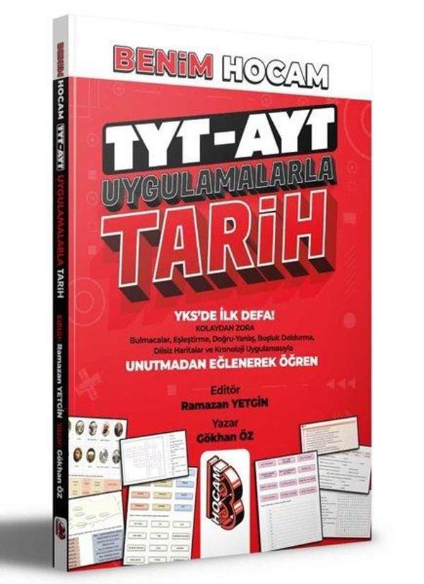 TYT-AYT Uygulamalarla Tarih - Benim Hocam Yayınları - Image 1