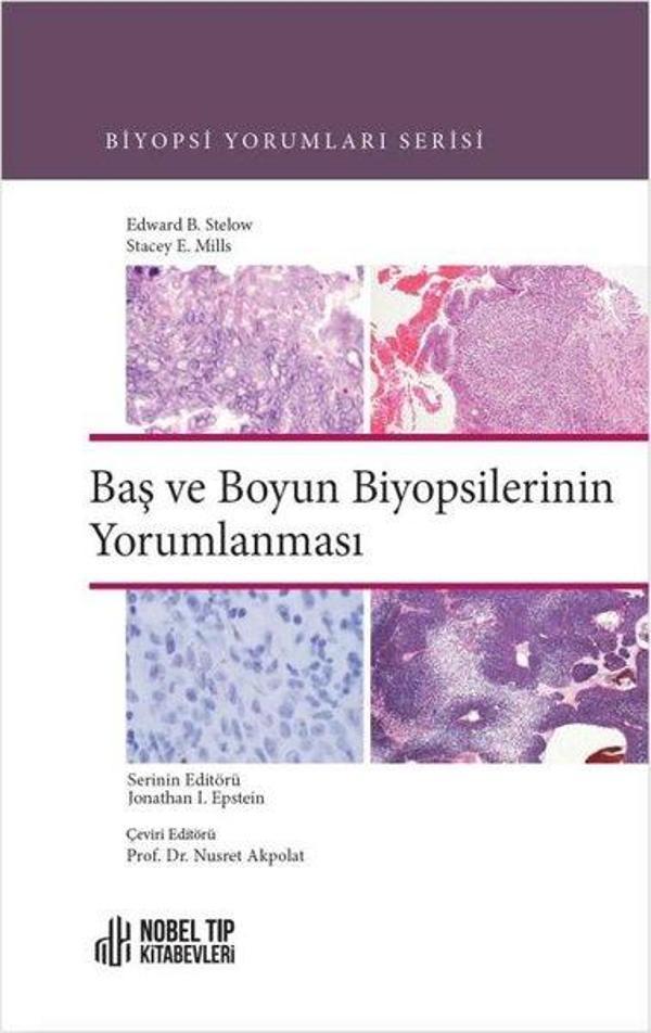 Baş ve Boyun Biyopsilerinin Yorumlanması - Nobel Tıp Kitabevleri - Image 1