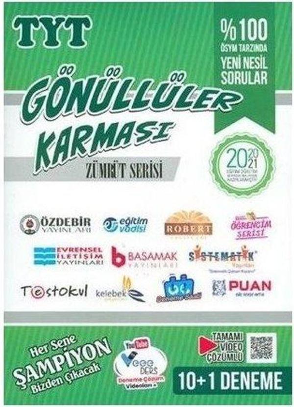 TYT Zümrüt Serisi Gönüllüler Karması Deneme 2021 - Gönüllüler Karması - Image 1