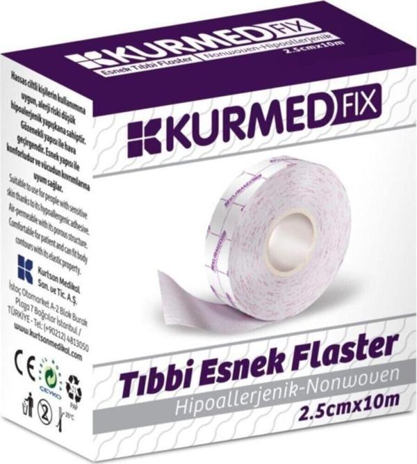 KURMED FIX  FLASTER 2.5CMX10M - Image 1
