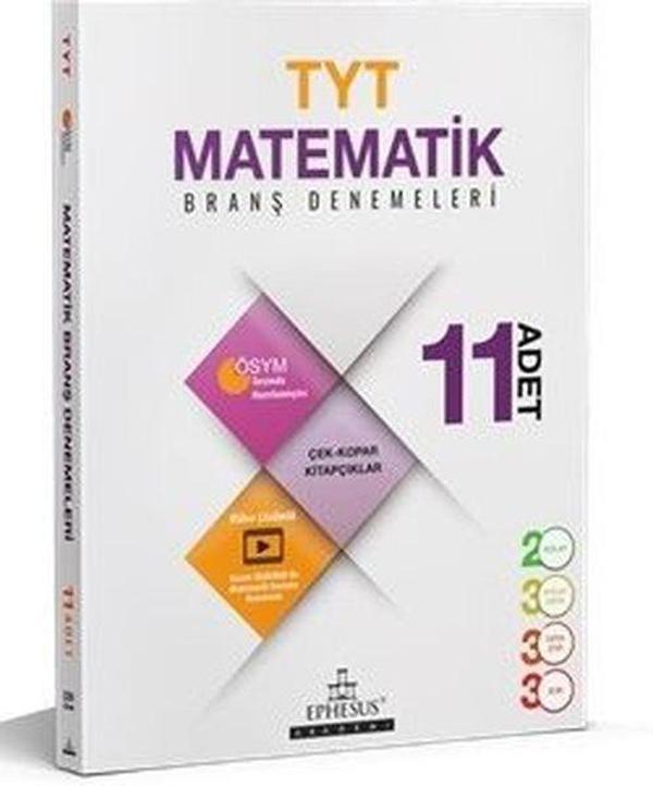 2022 TYT Matematik Branş Denemeleri - Ephesus Akademi - Image 1