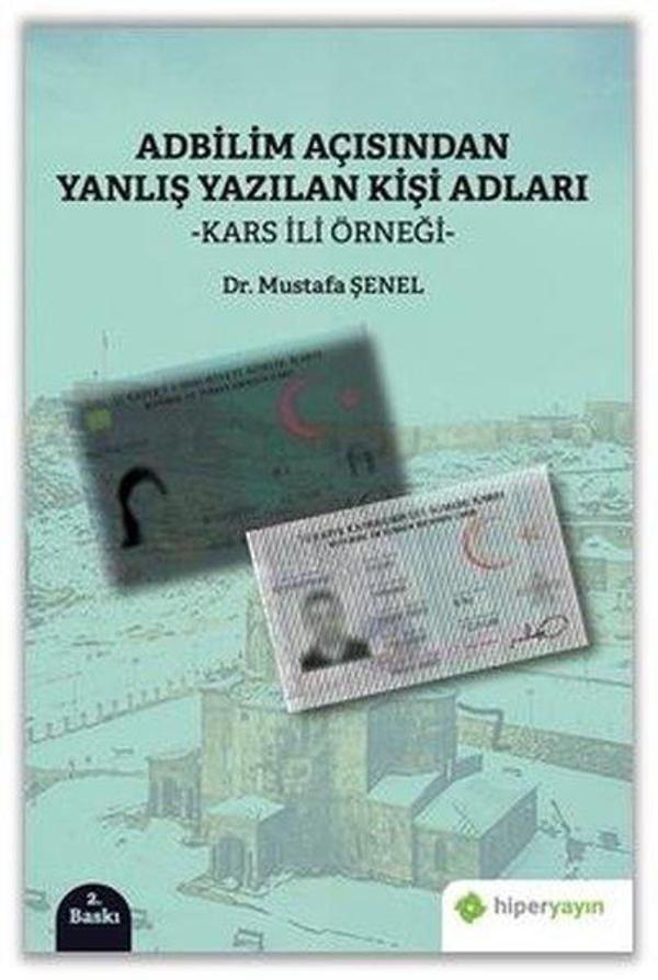 Adbilim Açısından Yanlış Yazılan Kişi Adları Kars İli Örneği - Hiperlink - Image 1