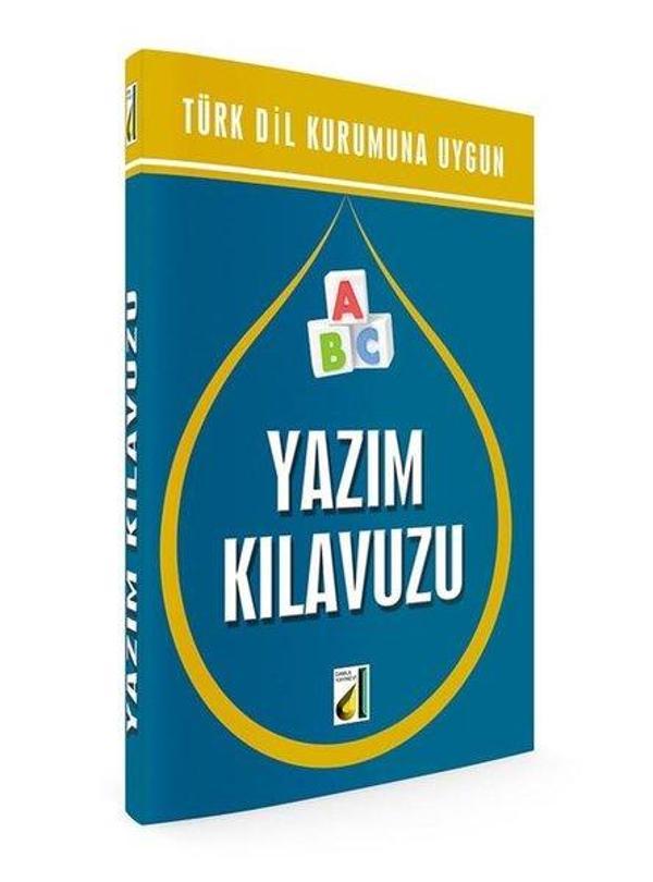 Türk Dil Kurumuna Uygun Yazım Kılavuzu - Damla Yayınevi - Image 1