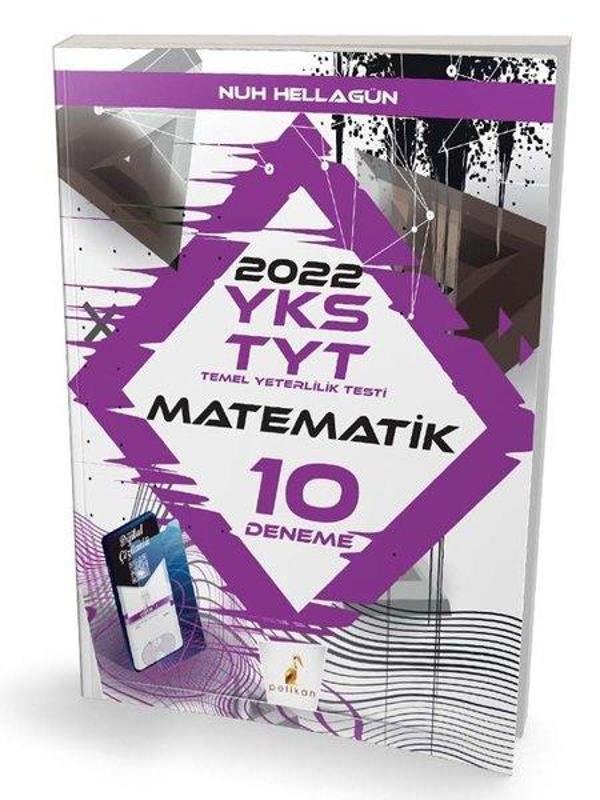 2022 YKS TYT Matematik Dijital Çözümlü 10 Deneme Sınavı - Pelikan Yayınları - Image 1