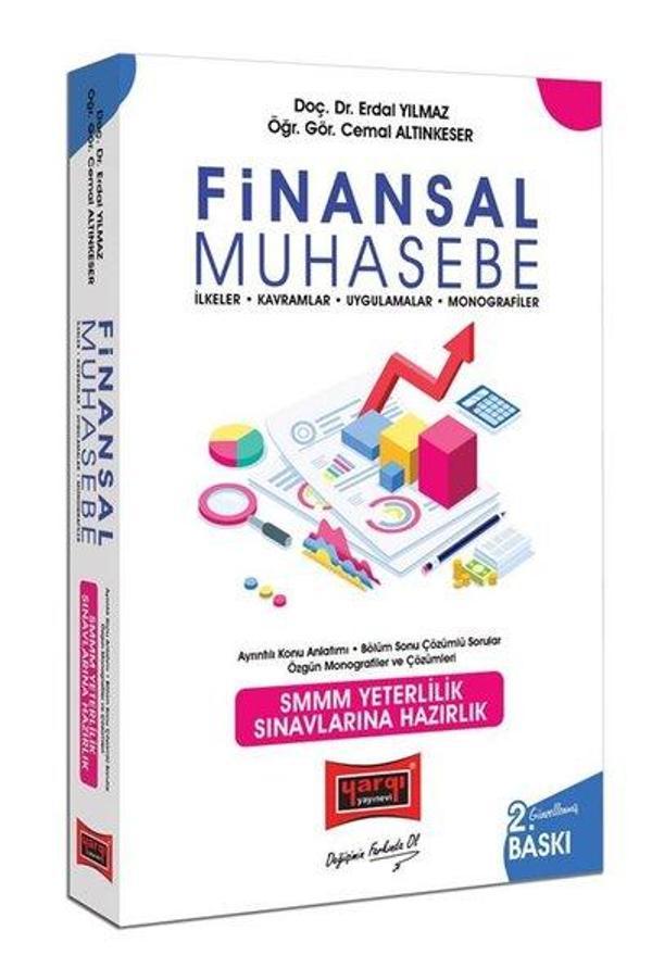Finansal Muhasebe SMMM Yeterlilik Sınavlarına Hazırlık - Yargı Yayınları - Image 1