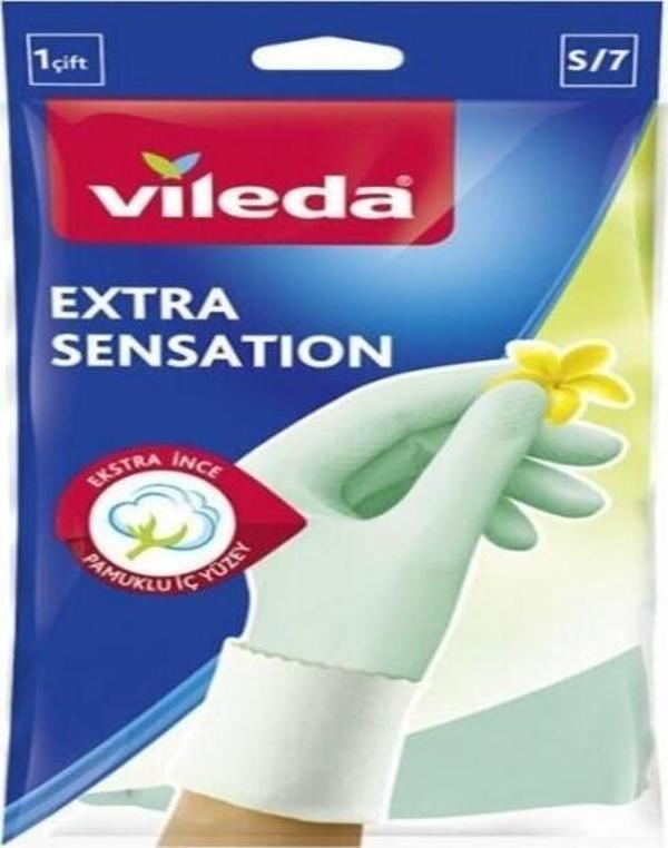 VİLEDA EXTRA SENSATİON ELDİVEN (S) KÜÇÜK 6,5-7 - Image 1