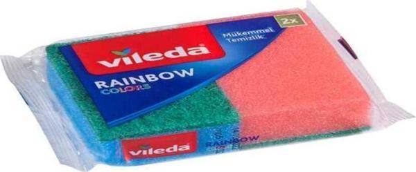 VİLEDA RAİNBOW SÜNGER 2'Lİ - Image 1