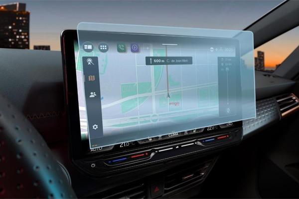 Cupra Born 12.9 inç Multimedya Ekran Koruyucu Şeffaf  - Image 1