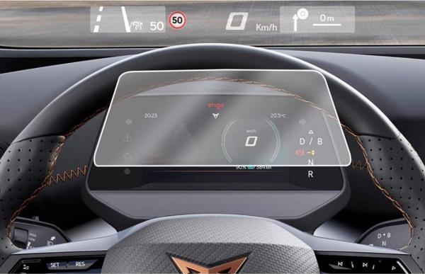 Cupra Born 5.3 inç Mat Ekran Koruyucu Dijital Gösterge - Image 1