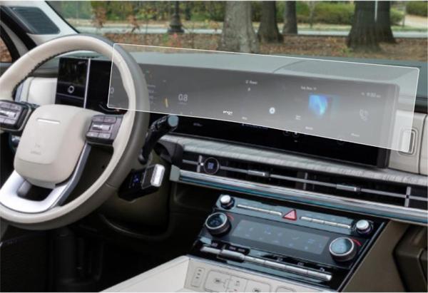 Hyundai Santa Fe Multimedya Mat Ekran Koruyucu 2024 - Image 1