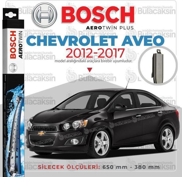 Chevrolet Aveo Sedan Muz Silecek Takımı (2012-2017) Bosch Aerotwin - Image 1