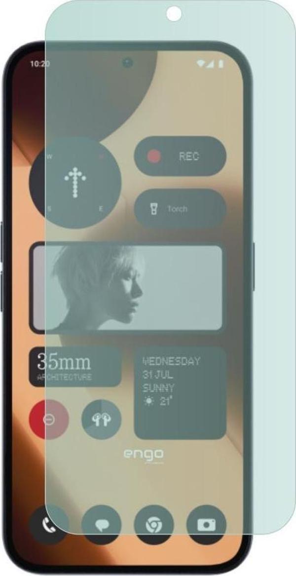 Nothing Phone 2a Plus Ekran Koruyucu Nano Şeffaf Esnek - Image 1