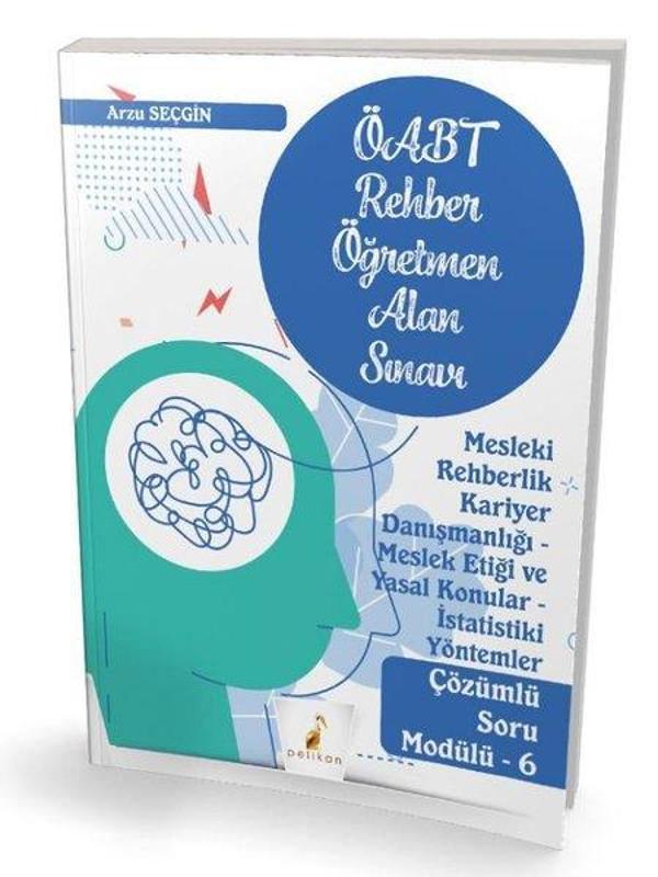 2022 ÖABT Rehber Öğretmenliği Alan Sınavı Mesleki Rehberlik Kariyer Danışmanlığı - Meslek Etiği ve Y - Pelikan Yayınları - Image 1