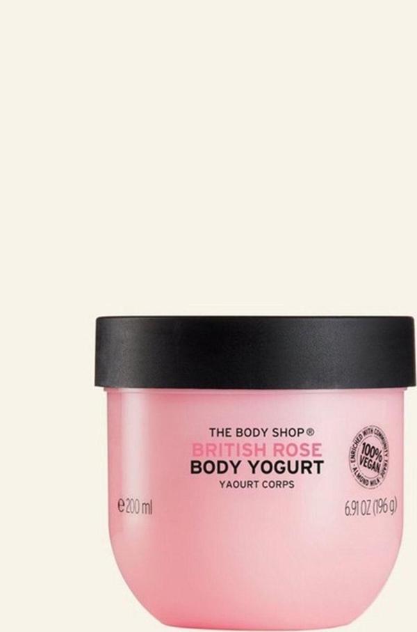British Rose Body Yogurt 200ml - Image 1