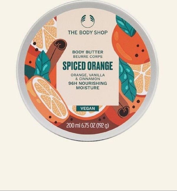 Spiced Orange Body Butter 200 Ml - Image 1