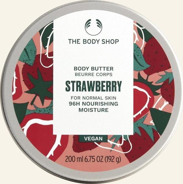 Strawberry Body Butter Vücut Nemlendiricisi 200 ml - Image 1