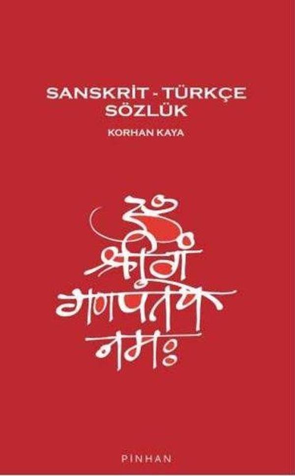 Sanskrit - Türkçe Sözlük - Pinhan Yayıncılık - Image 1