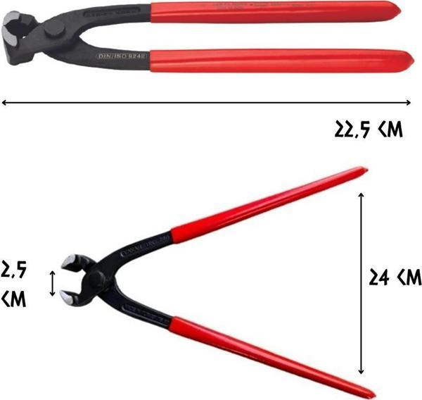 Cer-Pa Norm Çelik Betoncu Kerpeteni 225 mm. - Image 1