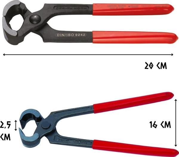 Cer-Pa Norm Çelik Marangoz Kerpeteni 200 mm. - Image 1