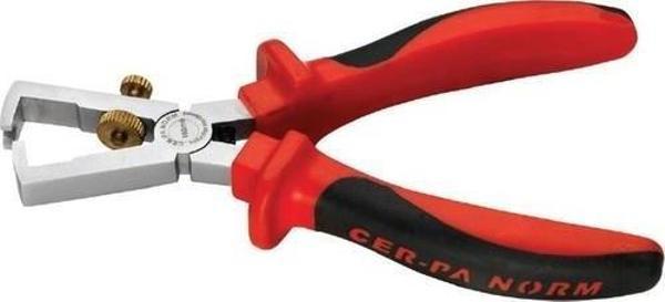 Cer-Pa Norm Kablo Sıyırma Pensesi 160 mm. - Image 1