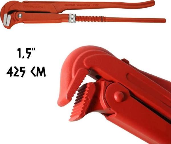 Cer-Pa Norm Maşalı Boru Anahtarı 1.5" - 425 mm. - Image 1