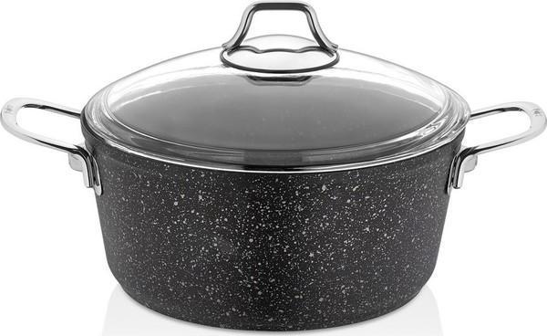 FALEZ Black Line 20 Cm. Tencere - Image 1