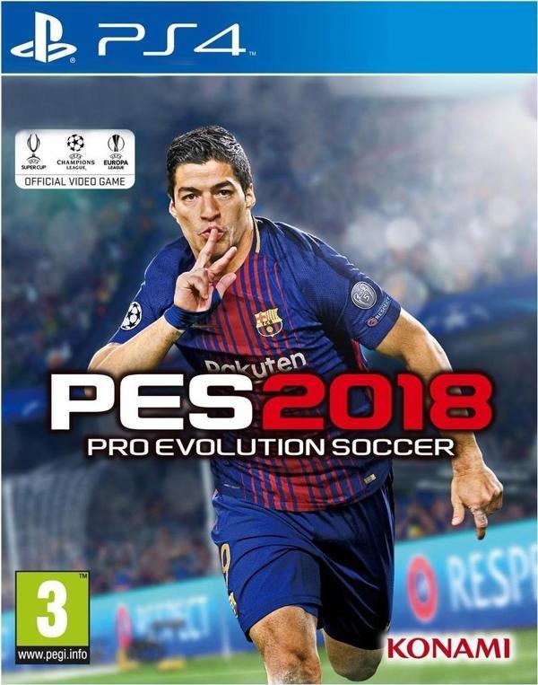 Pes 2018 Ps4 Oyun - Image 1