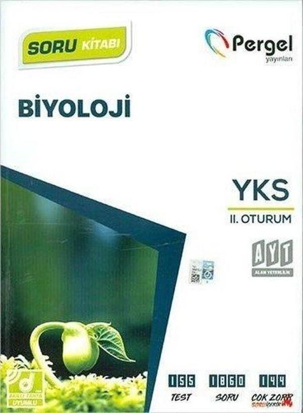 AYT Biyoloji Soru Kitabı - Pergel - Image 1