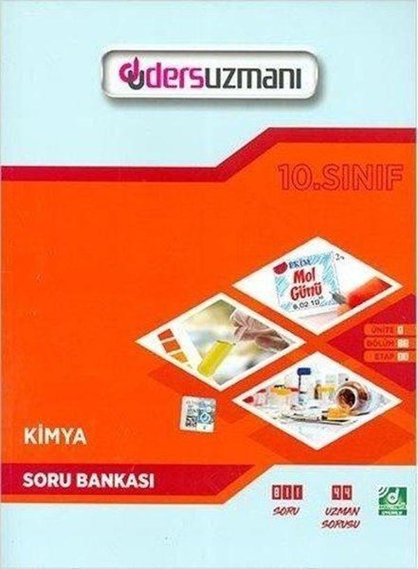 10.Sınıf Kimya Soru Bankası - Ders Uzmanı Yayınları - Image 1