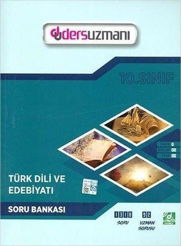 10.Sınıf Türk Dili ve Edebiyatı Soru Bankası - Ders Uzmanı Yayınları - Image 1