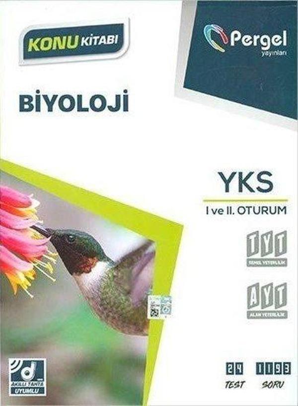 TYT AYT Biyoloji Konu Kitabı - Pergel - Image 1