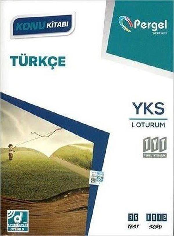 TYT Türkçe Konu Kitabı - Pergel - Image 1